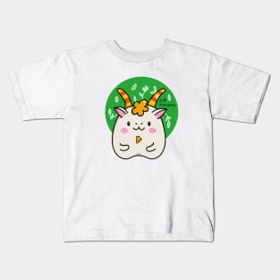 Goat Chinese horoscope Kids T-Shirt